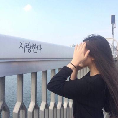 韩国热门女生微信背影头像🇰🇷首尔氛围感✨韩系ins风精选大全