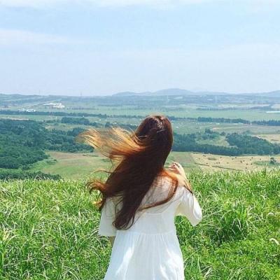 韩国热门女生微信背影头像🇰🇷首尔氛围感✨韩系ins风精选大全