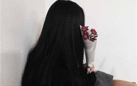 唯美女生小清新背影头像大全🌼治愈系合集
