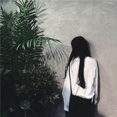 唯美女生小清新背影头像大全🌼治愈系合集