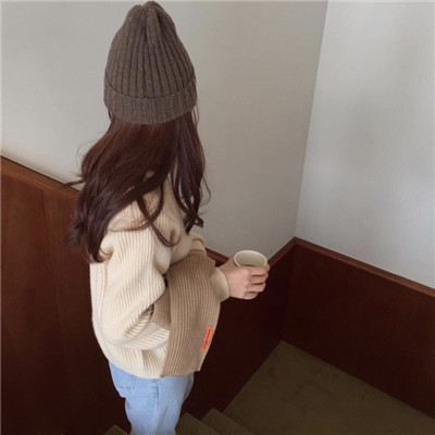 唯美女生小清新背影头像大全🌼治愈系合集