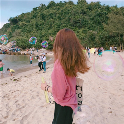 唯美女生小清新背影头像大全🌼治愈系合集