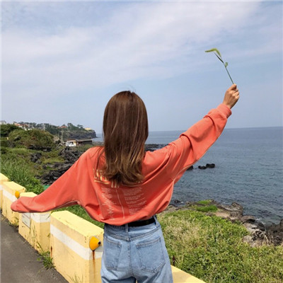 唯美女生小清新背影头像大全🌼治愈系合集