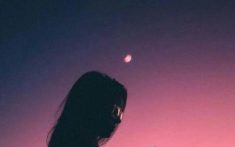 唯美意境女生微信背影头像🌌氛围感侧影全收录