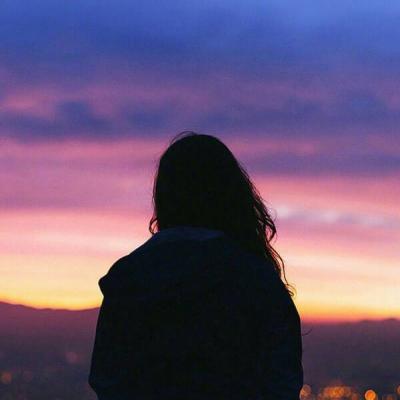 唯美意境女生微信背影头像🌌氛围感侧影全收录