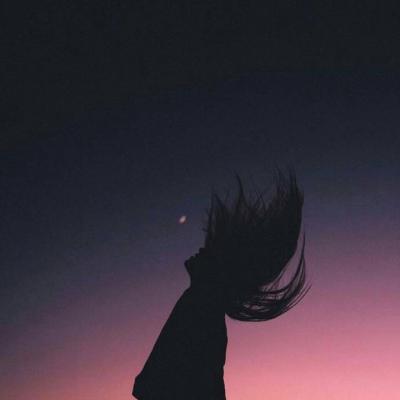 唯美意境女生微信背影头像🌌氛围感侧影全收录