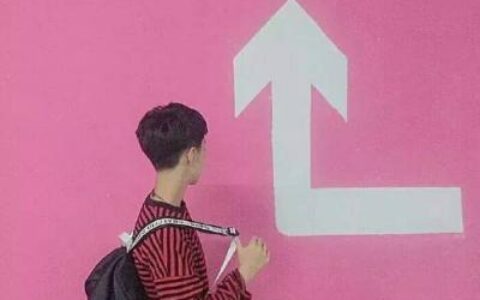 个性情侣微信背影头像👫一男一女创意构图精选