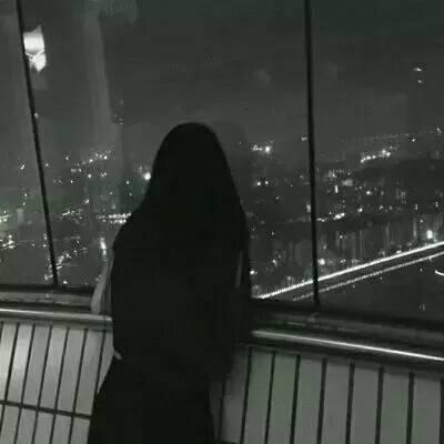 个性情侣微信背影头像👫一男一女创意构图精选