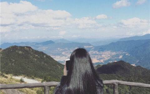 女生唯美小清新背影头像精选🌼治愈系温柔风