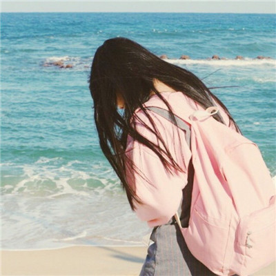 女生唯美小清新背影头像精选🌼治愈系温柔风