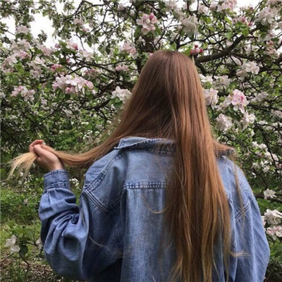 女生唯美小清新背影头像精选🌼治愈系温柔风