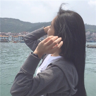 女生唯美小清新背影头像精选🌼治愈系温柔风
