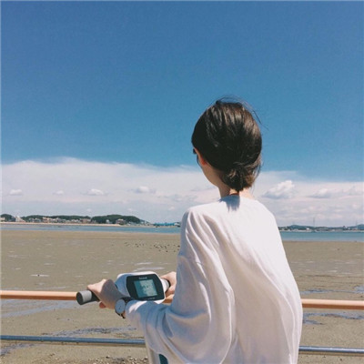 女生唯美小清新背影头像精选🌼治愈系温柔风