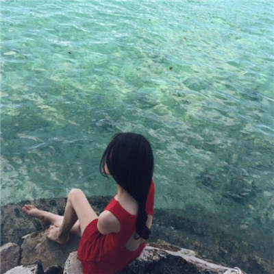女生唯美小清新背影头像精选🌼治愈系温柔风