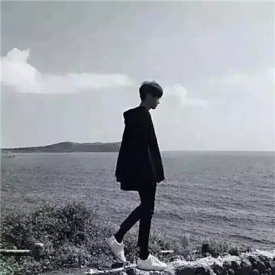 微信男沧桑背影头像精选🌄岁月质感风故事感