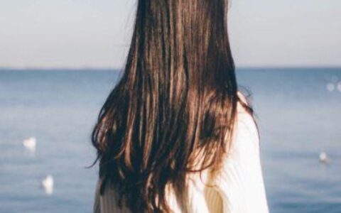 唯美漂亮女生长发微信背影头像✨温柔氛围感精选高清画质