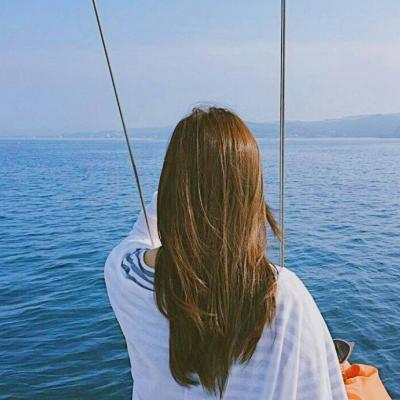唯美漂亮女生长发微信背影头像✨温柔氛围感精选高清画质