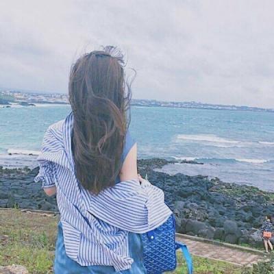 唯美漂亮女生长发微信背影头像✨温柔氛围感精选高清画质