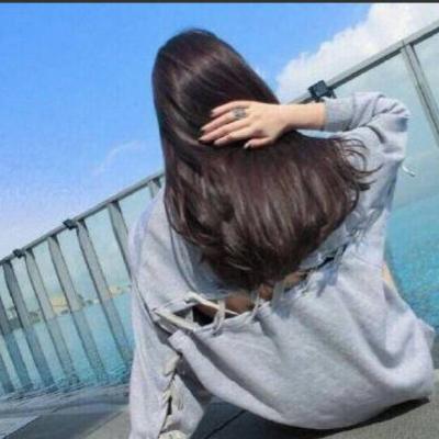 唯美漂亮女生长发微信背影头像✨温柔氛围感精选高清画质
