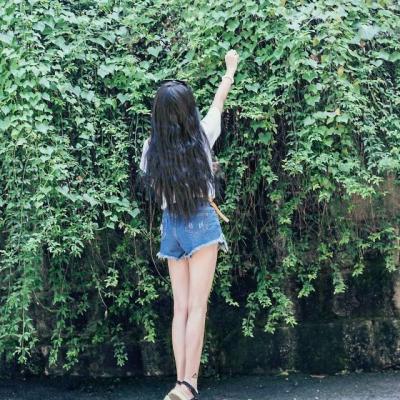 好看唯美女生微信背影头像✨氛围感仙气
