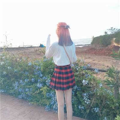 好看唯美女生微信背影头像✨氛围感仙气