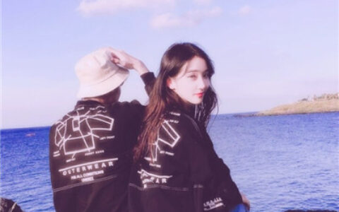 唯美意境情侣背影头像大全✨从黄昏到星空的爱情诗篇