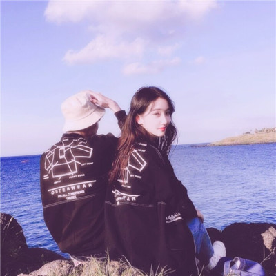 唯美意境情侣背影头像大全✨从黄昏到星空的爱情诗篇