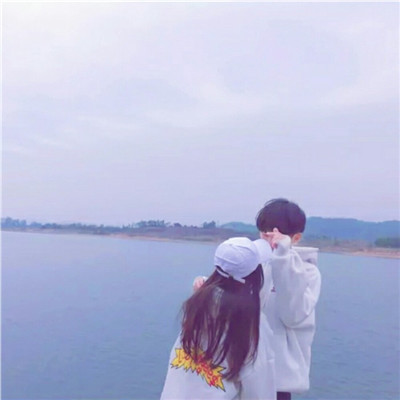 唯美意境情侣背影头像大全✨从黄昏到星空的爱情诗篇
