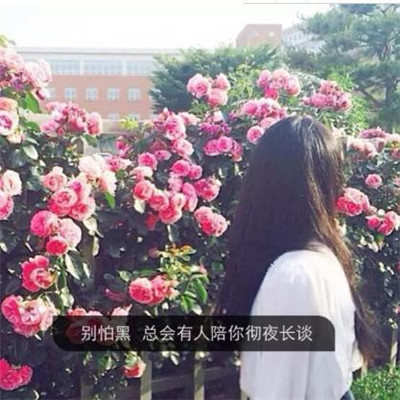 女生长发唯美带字背影头像📝把故事藏进飘舞的发丝里