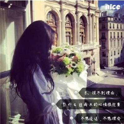女生长发唯美带字背影头像📝把故事藏进飘舞的发丝里