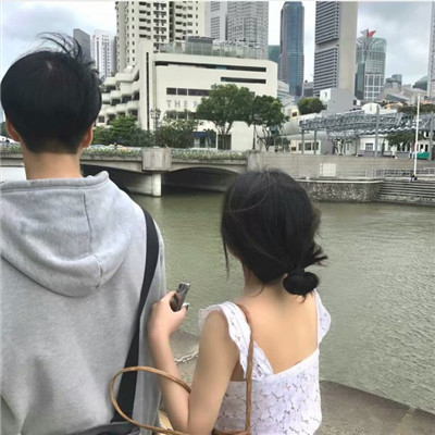唯美小清新情侣背影头像大全📜古典情书系列