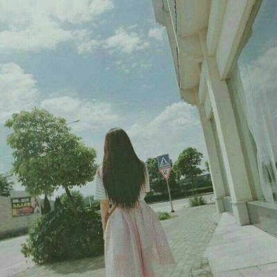 伤感失落女生微信背影头像🌧️心碎无声系列