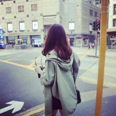 伤感失落女生微信背影头像🌧️心碎无声系列
