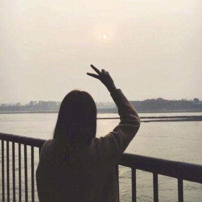 女生唯美背影头像大全✨清醒告别宣言