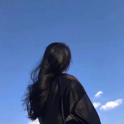 女生唯美背影头像大全✨清醒告别宣言
