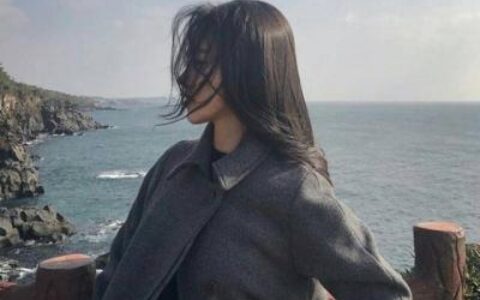 唯美伤感女生微信背影头像✨破碎感美学✨高级个性定制