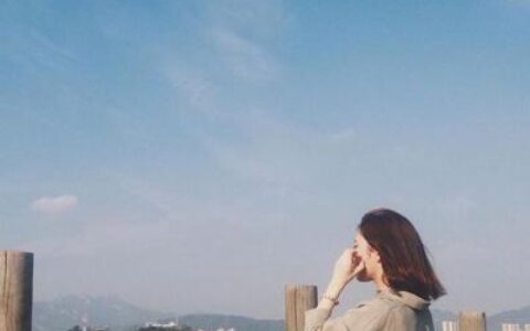 女生专属微信背影头像✨唯美高级感私人订制