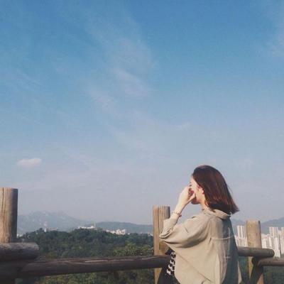 女生专属微信背影头像✨唯美高级感私人订制
