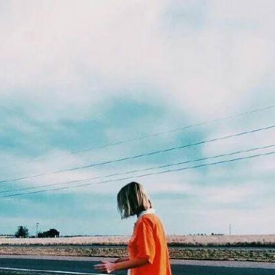 女生专属微信背影头像✨唯美高级感私人订制