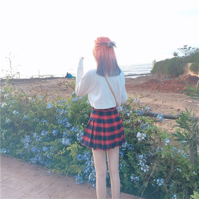 最新版女生小清新花海背影头像🌸春日限定系列✨治愈系繁花意境