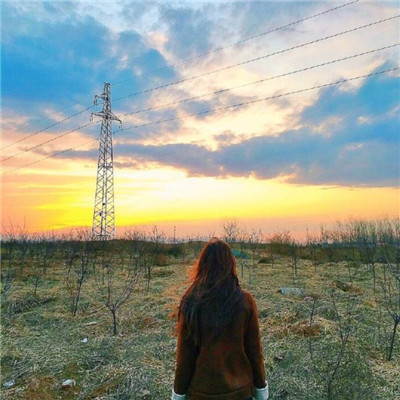 非主流情侣背影头像👫怀旧疼痛风