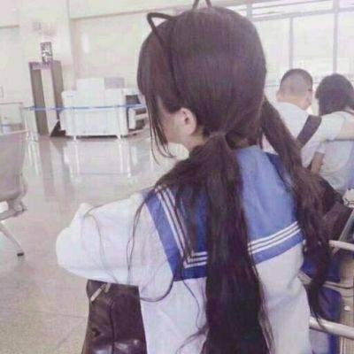 唯美伤感美女背影头像✨期望失望循环