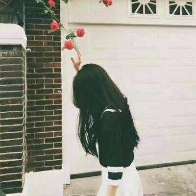 唯美伤感美女背影头像✨期望失望循环