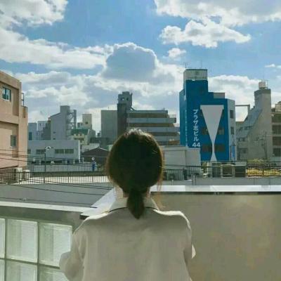 微信女生温柔唯美背影头像✨柔光侧影治愈系氛围感