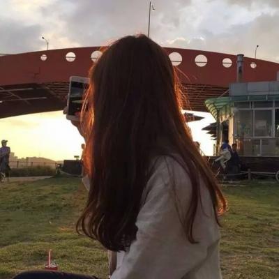 微信女生温柔唯美背影头像✨柔光侧影治愈系氛围感