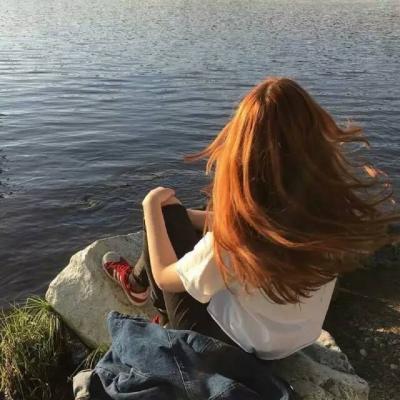 微信女生温柔唯美背影头像✨柔光侧影治愈系氛围感