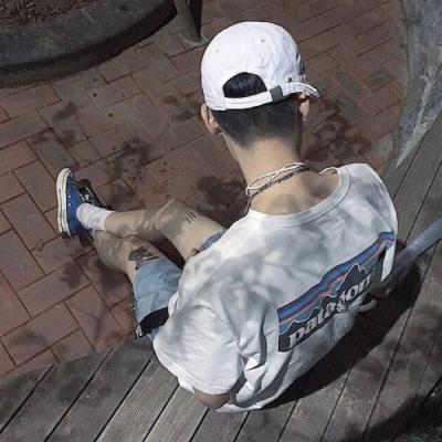 微信男生青春帅气背影头像✨校园风少年感满分阳光系列