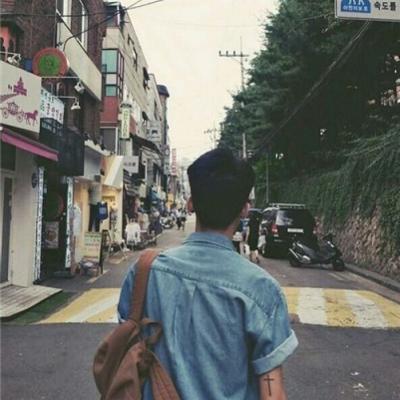 微信男生青春帅气背影头像✨校园风少年感满分阳光系列