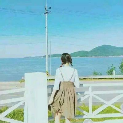 微信可爱美女背影头像✨治愈系少女感头像
