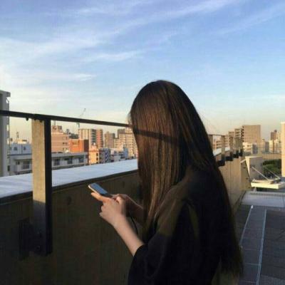 微信可爱美女背影头像✨治愈系少女感头像